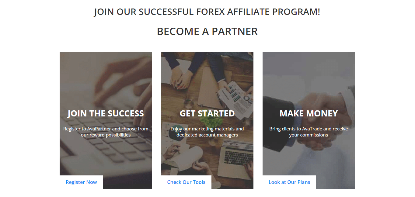 AvaTrade Affiliate Program Features