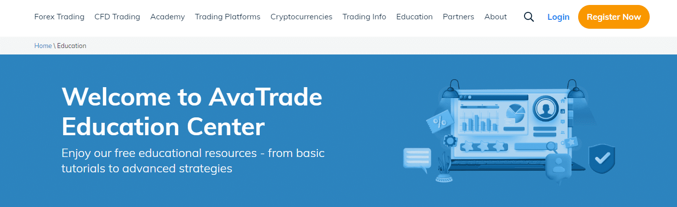 AvaTrade Education and Research