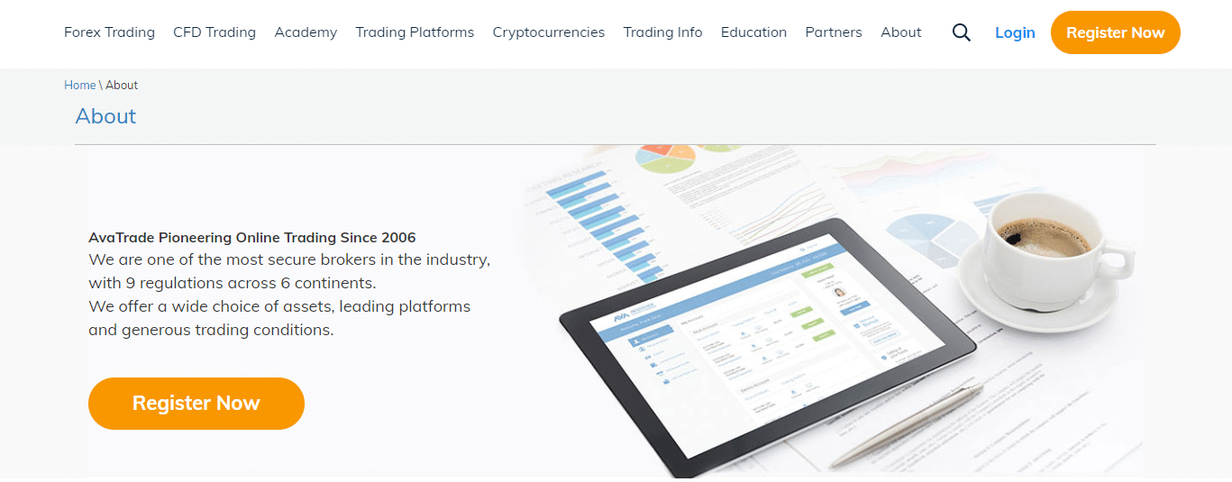 AvaTrade Trading and Non-Trading Fees