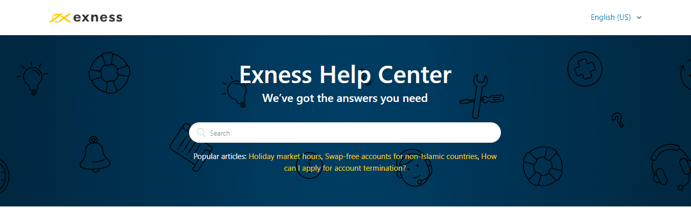 Exness Customer Support