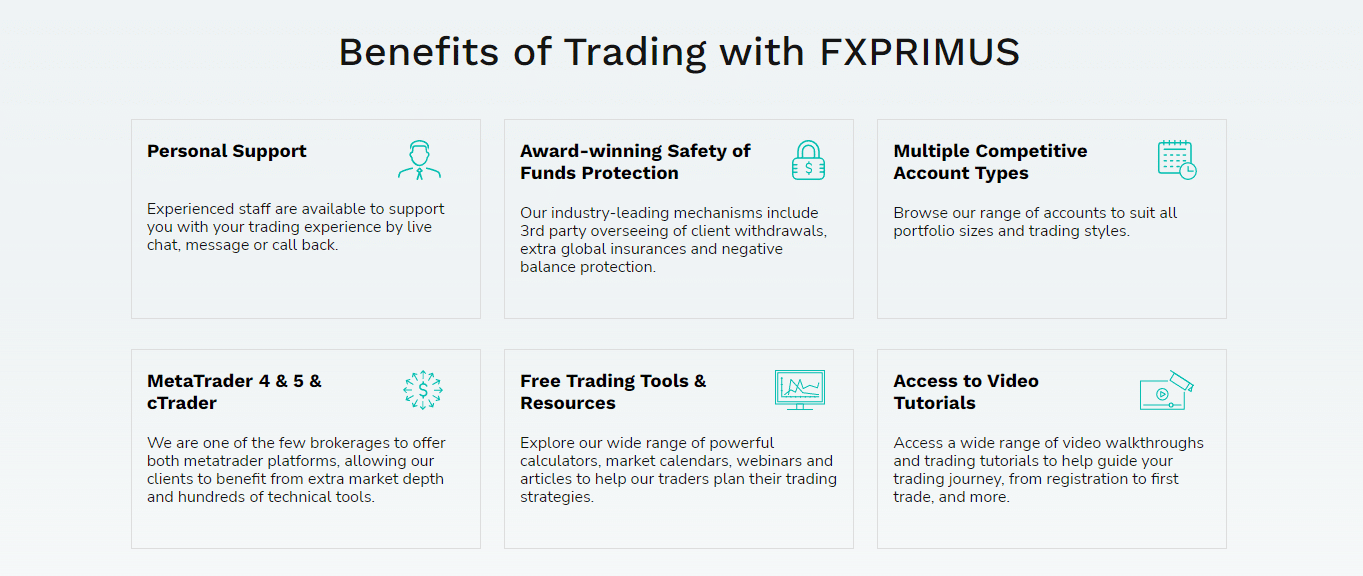 FXPRIMUS Regulation and Safety of Funds