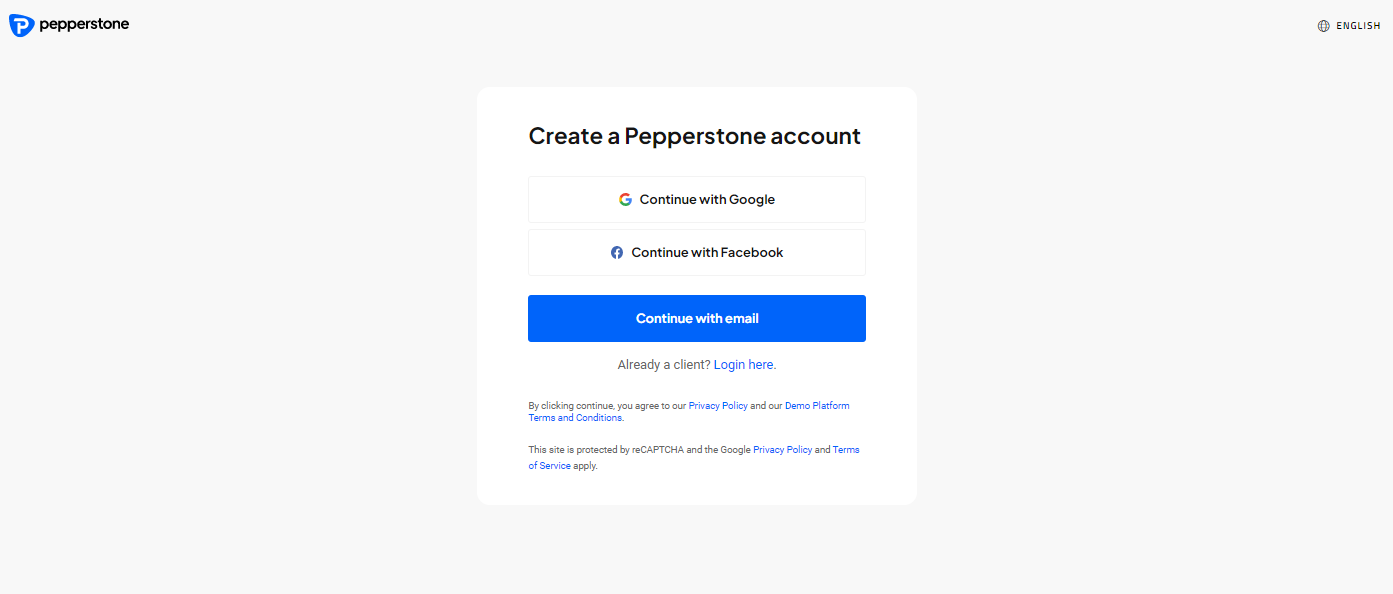 How to open an Account with Pepperstone