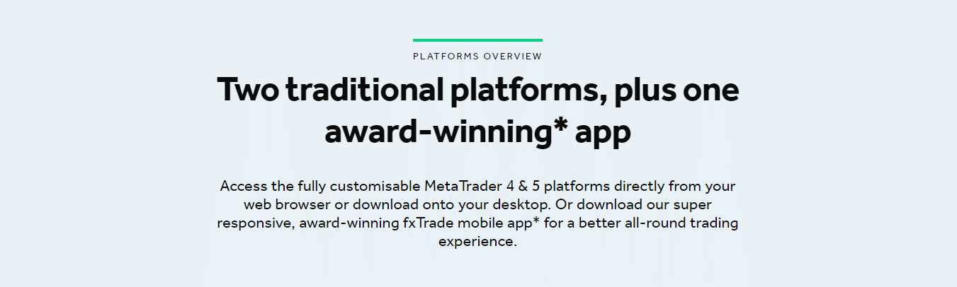 OANDA Trading Platforms