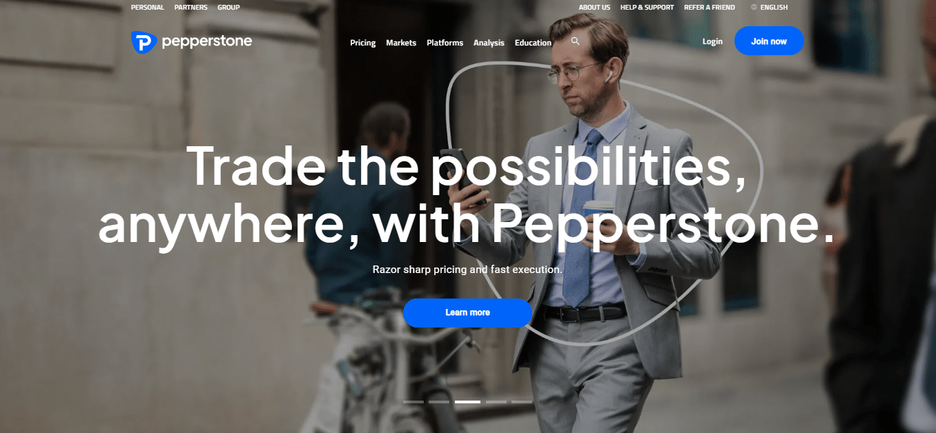 Pepperstone rebates program