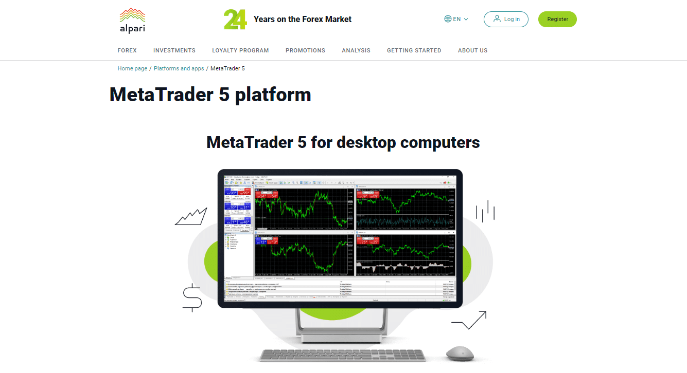 Alpari Trading Platforms