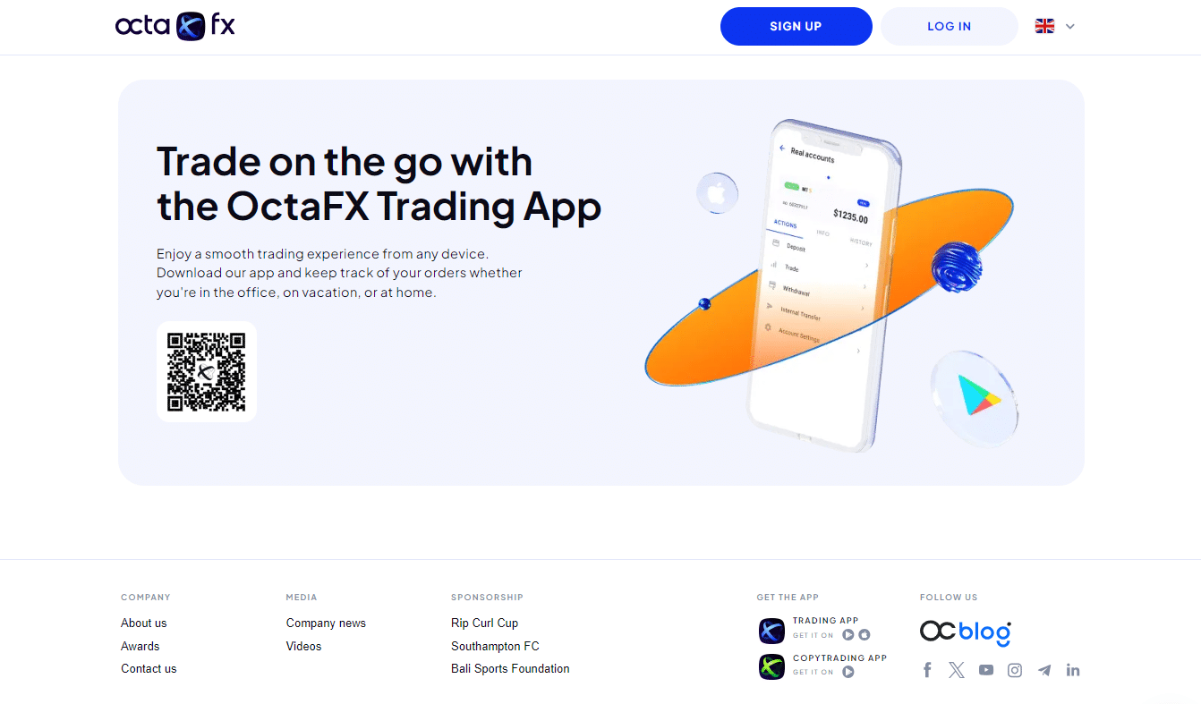 Tips and  Key Factors for Choosing OctaFX for Forex Trading Rebates